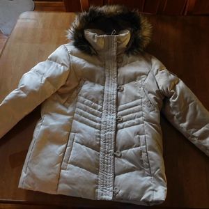 ZeroXposur Champagne Puffer Jacket